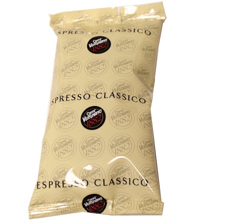 Κάψουλες καφέ εσπρέσο Classico x100 (κάψουλες FAP) - Caffè Vergnano