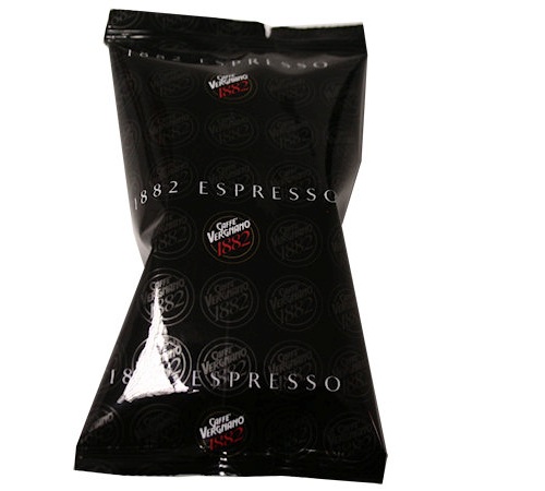 Espressokapslar 1882, 100-pack (FAP-kapslar) – Caffè Vergnano