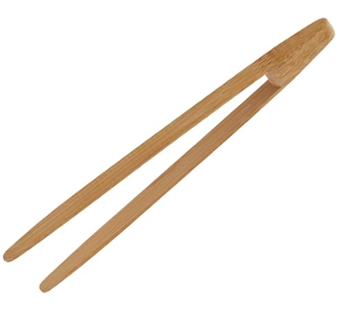 Pince à toast en bois - Pebbly Natural