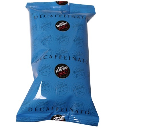 Kapsułki bezkofeinowe, opakowanie 100 sztuk (kapsułki FAP) – Caffè Vergnano.