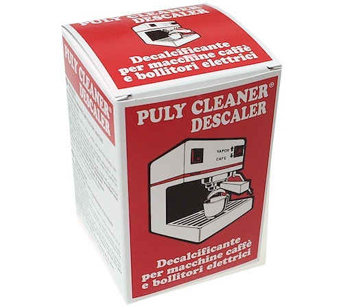 Entkalker PULY CAFF für Kaffeemaschinen, 10 x 25 g.