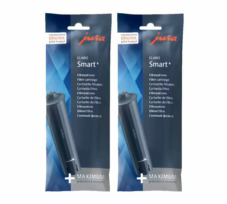 Cartucho filtrante JURA – CLARIS Smart+ (paquete de 2)