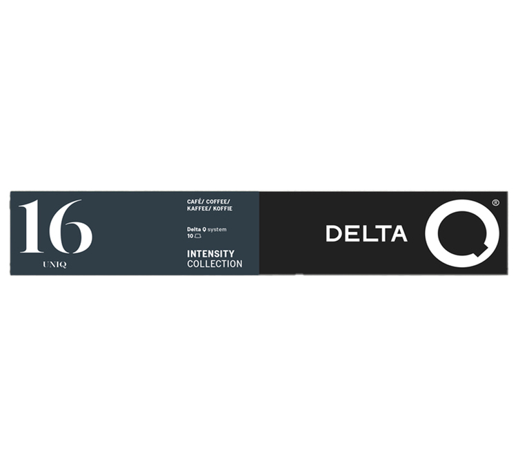 10 Delta Q Uniq No. 16 capsules - DELTA Q