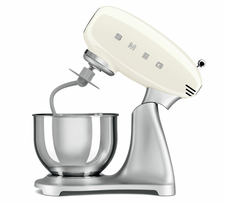 Ρομποτική συσκευή ζαχαροπλαστικής SMF04CREU Crème - SMEG