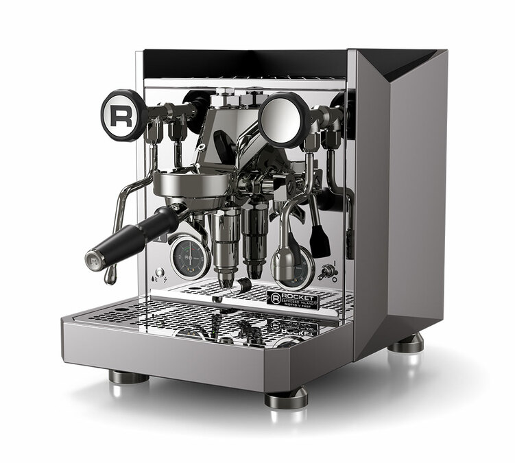 Еспресо апарат ROCKET ESPRESSO Giotto Fast V Inox.
