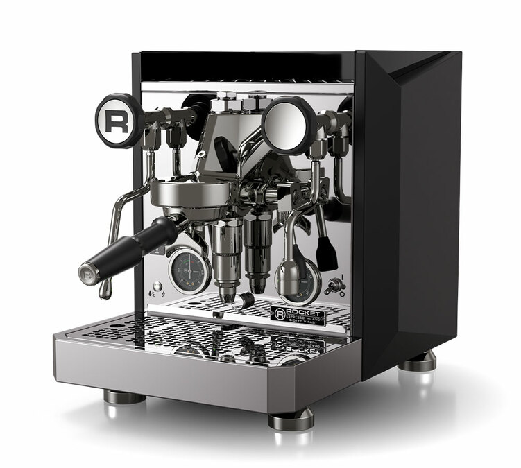Апарат за еспресо ROCKET ESPRESSO Giotto Fast V, црна боја