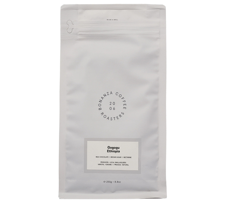 250 g - Koffiebonen - Gogogu - BONANZA COFFEE