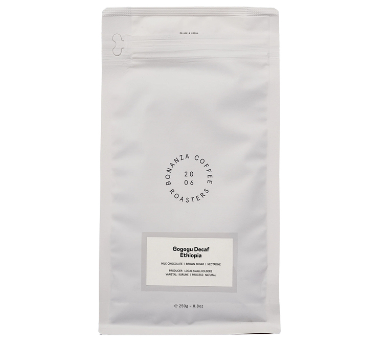 250 g - Koffiebonen - Gogogu Decaf - BONANZA COFFEE
