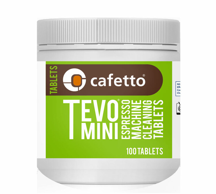 Male tablete za čišćenje TEVO, pakiranje od 100 komada - Cafetto
