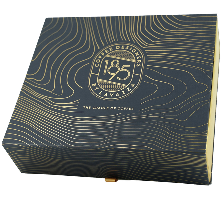 2 x 125 g – Kaffebönor – Presentförpackning Cradle of Coffee – 1895 Coffee Designers från Lavazza