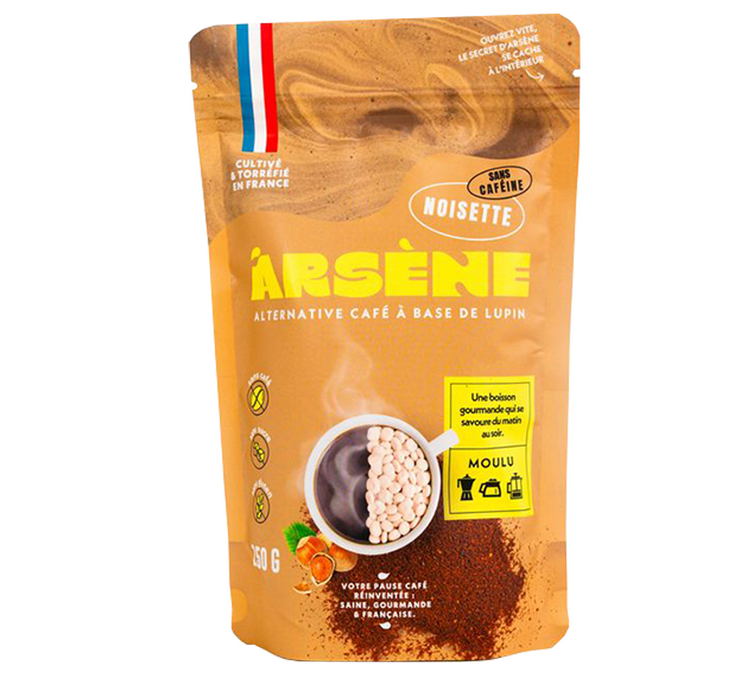 „Café de lupin noisette“ – maltos pupelės, 250 g – „ARSÈNE“