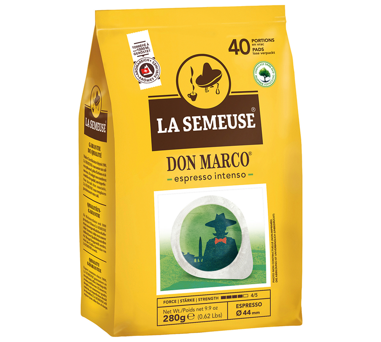 40 ESE-koffiepads Don Marco - LA SEMEUSE