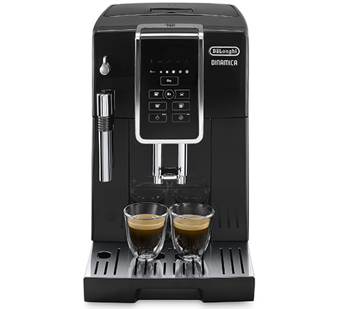 Macinacaffè automatico DELONGHI Dinamica FEB 3515.B, colore nero.