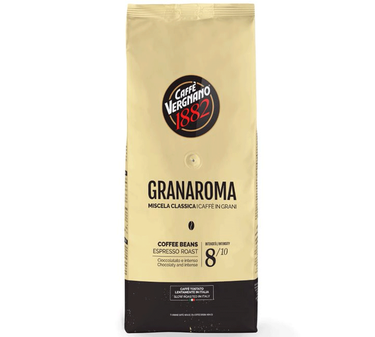 1 kg - Café em grão - Gran Aroma - CAFFÈ VERGNANO