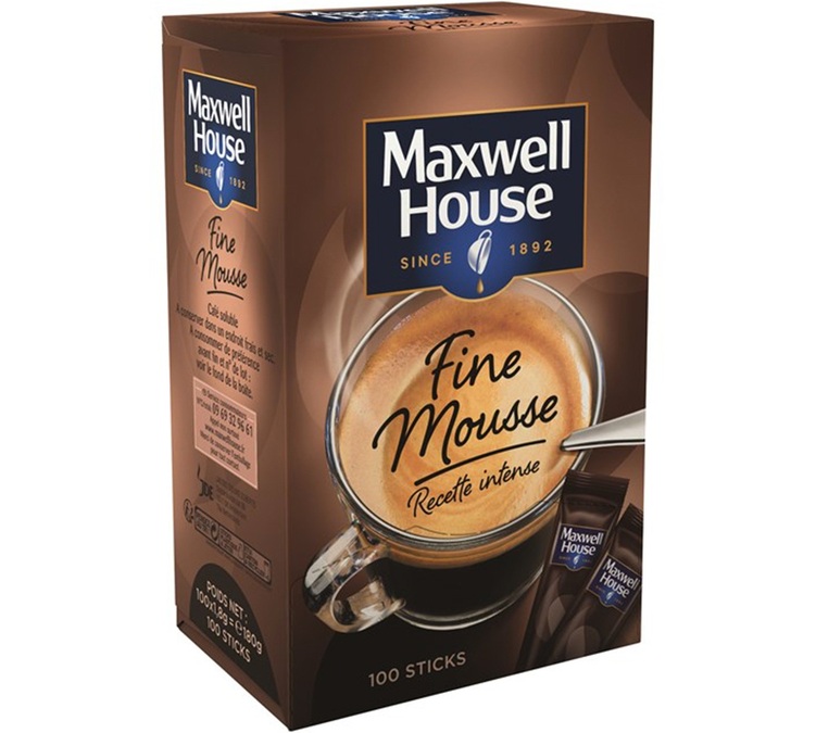 100 pinner – finmasket filter av høy kvalitet – en intens blanding for profesjonell bruk – MAXWELL HOUSE