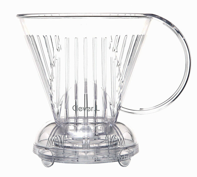 Erogatore CLEVER DRIPPER con funzione Start/Stop - per 2 tazze
