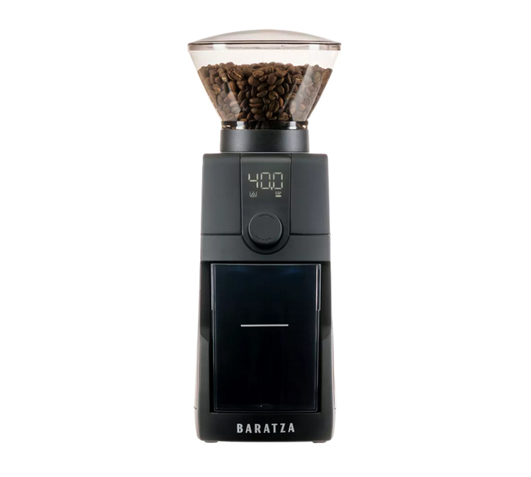 „BARATZA Encore ESP PRO“ kavos malūnėlis, juoda spalva.