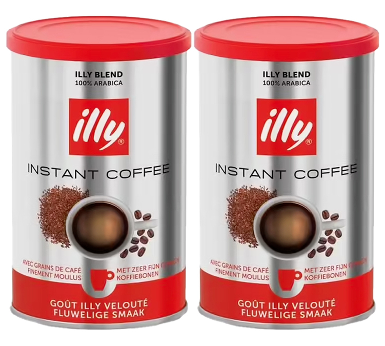 2 x 95 g de café soluble para uso profesional, tostado Classico, en caja - ILLY.