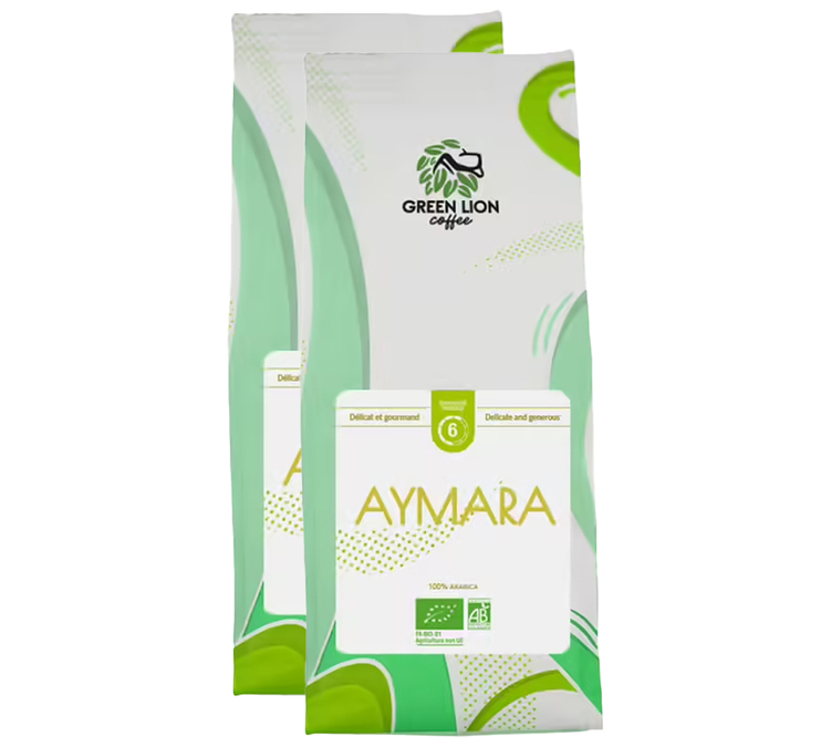 2 x 250 g – Papukahvi – Aymara Bio – GREEN LION COFFEE
