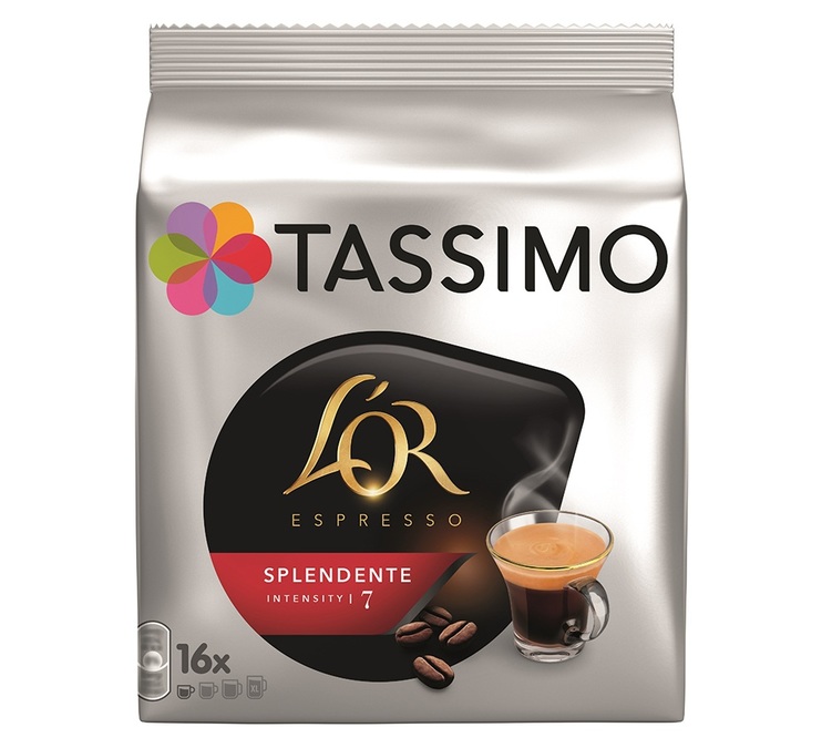 16 kapsula L'Or Espresso Splendente - TASSIMO