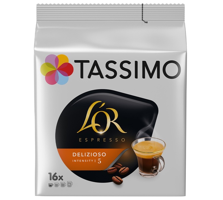 16 espressocupjes L'Or Espresso Delizioso - TASSIMO