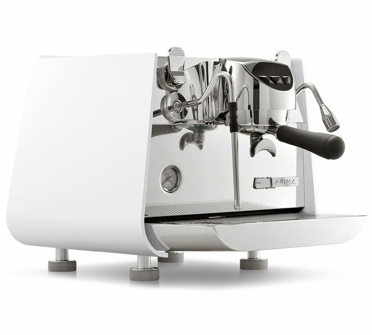 Professionell espressomaskin Eagle One Prima EXP 1GR, vit – Pure Brew – Victoria Arduino