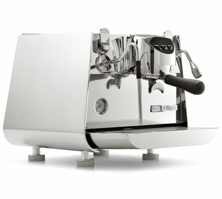 Profesionali espresso kava paruošimo mašina „Eagle One Prima EXP 1GR Steelux“ – „Pure Brew“ – „Victoria Arduino“