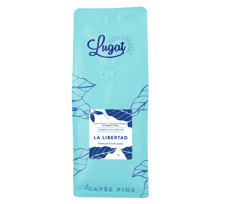 1 kg - Café en grain - Guatemala La Libertad - LUGAT