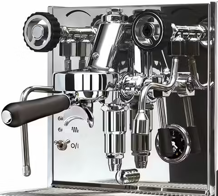 Апарат за еспресо EUREKA PURA R – могућност прилагођавања панела
