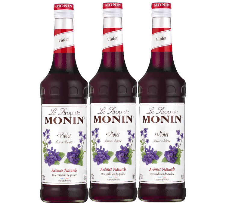 Sirop Violette - 3 x 70cl - MONIN