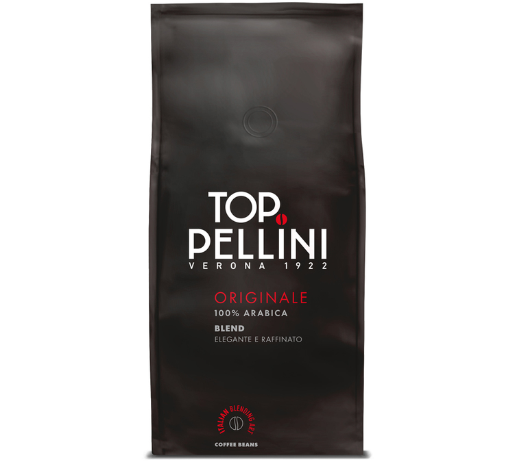 1 kg - Koffiebonen - Top Originale - PELLINI