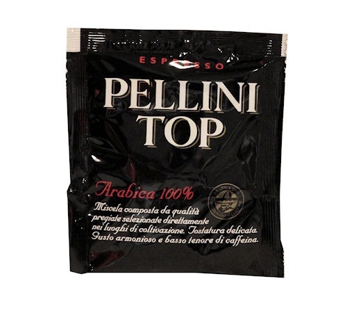 150 cápsulas ESE Top 100 % Arábica – PELLINI