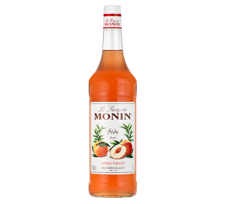 Monin-siroop - Perzik - 1 liter