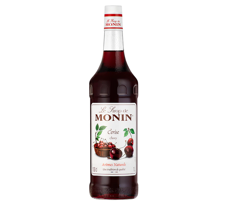 Monin-sirup – Kirsebær – 1 liter