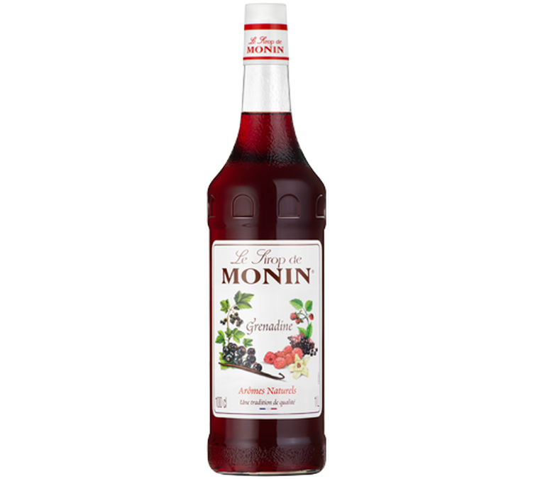 „Monin“ sirupas – granatų skonio – 1 l.