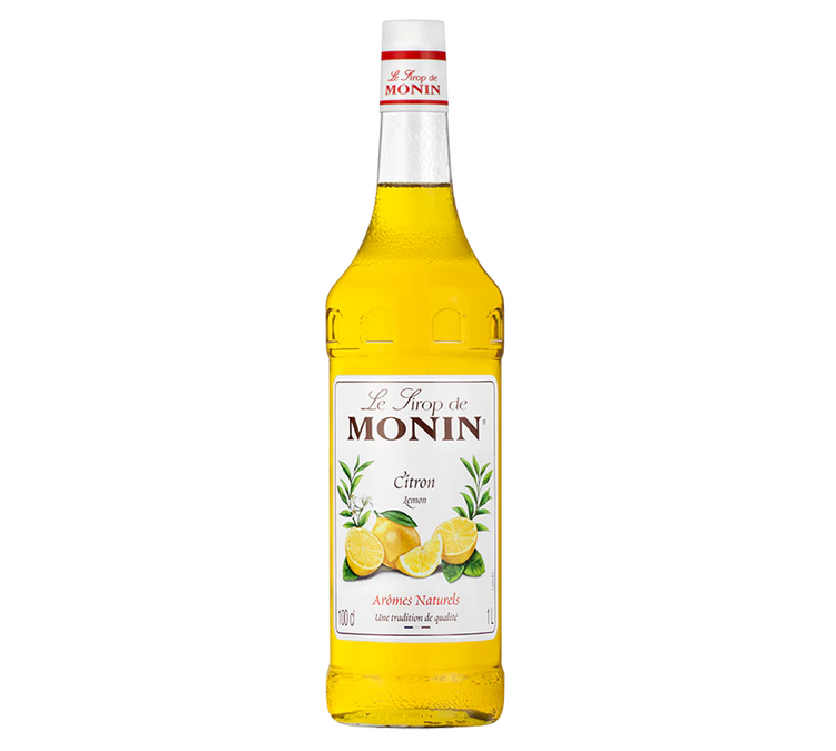 Monin Sirup - Zitrone - 1 Liter