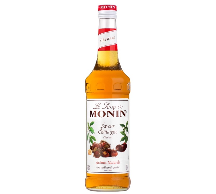 Monin-sirup – kastanje – 70 cl