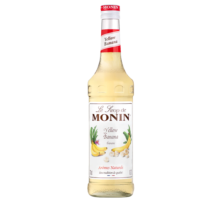 Monin-siroop – Gele banaan – 70 cl