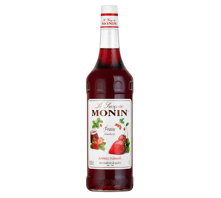 Monin Sirup – Erdbeere – 1 l