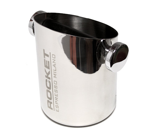 Knock Box ROCKET ESPRESSO i rustfritt stål