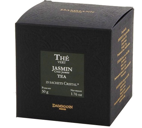 Thé Vert au Jasmin pour professionnels Dammann x 50 sachets Cristal