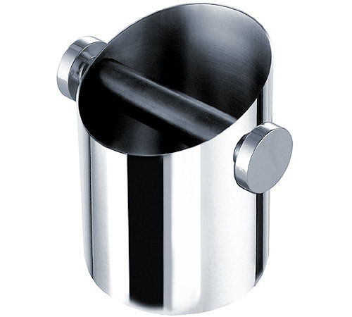 Knock Box, 11 cm, rustfritt stål 18/10 – Motta
