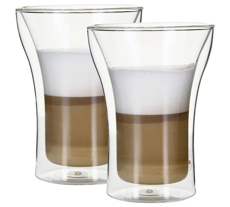 Стъклени чаши с двойни стени BODUM – Assam, 2 броя, 250 мл.