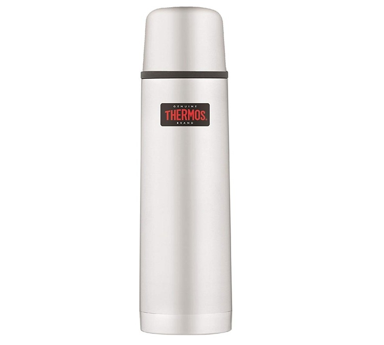 Isolierflasche Light & Compact TherMax aus Edelstahl, 50 cl - THERMOS