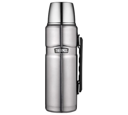 Isoliertrinkflasche aus Edelstahl, Thermos King, 1,2 l - THERMOS