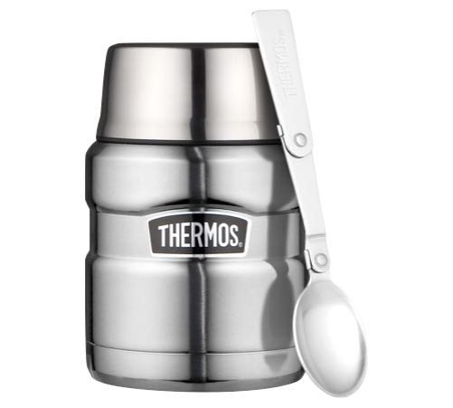 Termosas „Thermos King“ – nerūdijančio plieno terminis pietų dėžė, 470 ml.