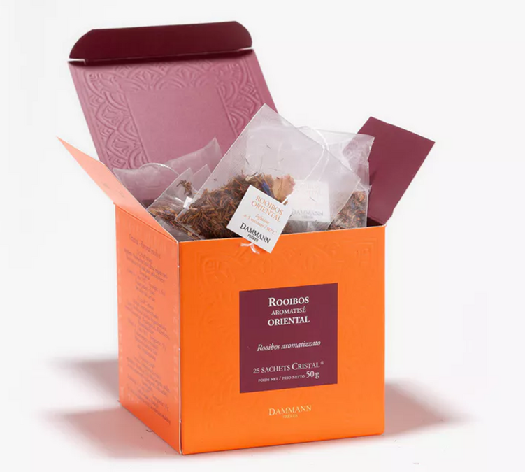 Rooibos „Oriental“ – 25 arbatiniai maišeliai – „DAMMANN FRÈRES“