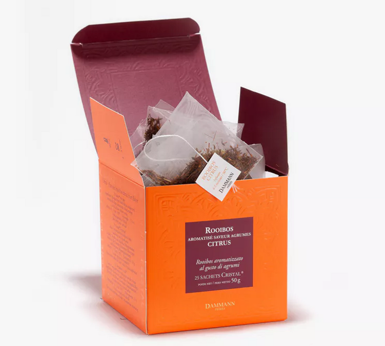 Rooibos al limone - 25 bustine - DAMMANN FRÈRES