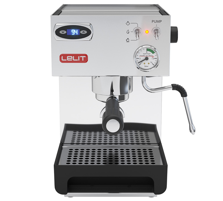 Espressomaskin LELIT Anna PL41TEM med PID-reglering.