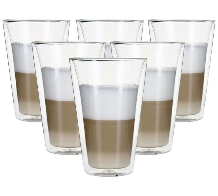 Bodum čaše s duplim stijenkama – set od 6 čaša, zapremnine 40 cl.